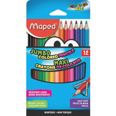Helix Jumbo Colored Pencils (834049zv)