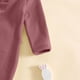 thumbnail image 3 of Niña Bebé Vestido de Manga Larga Cómodo Suave Transpirable Tela Otoño Invierno Sudadera para Viajes Diarios Casa Vacaciones Niña Bebé Manga Larga Romper, 3 of 6