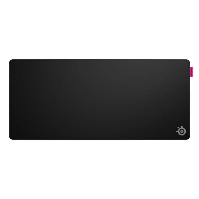Steelseries Qck Xl Performance Speed Gaming Mousepad - Extra Density For A Smooth Glide - Low-Profile Edge Stitching - Non-Slip Neoprene Rubber Base - 15.75 X 34.43 Inch - Fps Mobas Rts Mmo