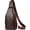 Dark Brown, variant on Men Chest Bag Crossbody Bag Dragon Leather Should Bag Trendy Sling Bag Travel Hiking Daypack Large Crossbody Waist Pack Phone Bag for Travel