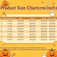 thumbnail image 4 of Miaoju Halloween Pajamas Set Print Top and Pant Set Cotton Home Clothes 2 Piece Pjs, 4 of 6