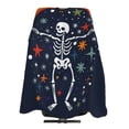 thumbnail image 5 of ZICANCN Hair Cutting Cape for Adults, Skeleton with Rainbow Cape Salon Barber Cape for Hair Stylist Shampoo Capes Waterproof, 55x66 Inches, 5 of 7