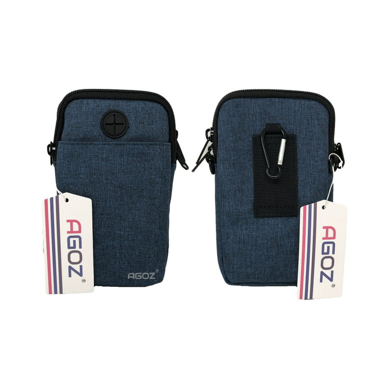 AGOZ Crossbody Handbag Cell Phone Purse Wallet Sling Shoulder Bag