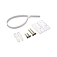 thumbnail image 1 of (5 paquetes), kit de anclajes antipuntas para muebles a prueba de bebés, anclajes de pared para gabinete, tocador, estantería, correas de seguridad ajustables para niños Terremoto, 1 of 5
