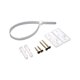 thumbnail image 1 of (5 paquetes), kit de anclajes antipuntas para muebles a prueba de bebés, anclajes de pared para gabinete, tocador, estantería, correas de seguridad ajustables para niños Terremoto, 1 of 5
