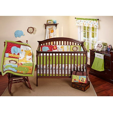 Luv U Zoo Crib Bedding Luv U Zoo Crib Bedding