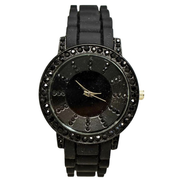 Reloj de pulso Michan Extensible de silicón análogo dama