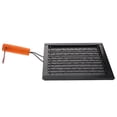 thumbnail image 3 of Shisuyan Portable Camping Grilling Rack For Outdoor Cooking Foldable Barbecue Tray With Handle Heavy Duty Fish Grilling Rack For Campfire Cooking And Baking, 3 of 8