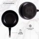 thumbnail image 3 of Wok Queen Sense Mármol Hondo 26 Cm Antiadherente, 3 of 6