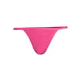 No Boundaries Juniors Cotton String Thong Panties, Sizes XSXXXL
