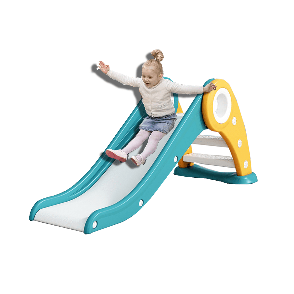 Details about   2 in 1 Baby Slide Kids Children Climber Slide Toddler Play Slide Playground Toy 