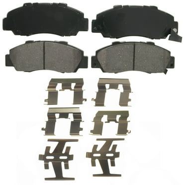 WAGNER Thermoquiet Posteriore Ceramica Pastiglie Freni per Cadillac & Pontiac