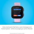 thumbnail image 3 of Garmin Bounce Kids Smartwatch Two-Way Text and Voice Messaging Location Tracking Lilac Floral, 3 of 5