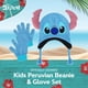 thumbnail image 2 of Set de gorro y guantes Disney Lilo and Stitch Kids Blue, 2 of 6