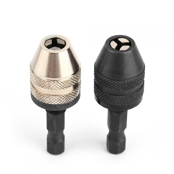 Drill Chuck Converter Quick Change Hex Shank Adapter Garage For