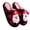 Santa-1, variant on Christmas Slippers for Women and Men Black Red Plaid Santa Claus Pattern House Slippers with Plush Lining & Thick Sole Festive His & Hers Indoor Home Shoes