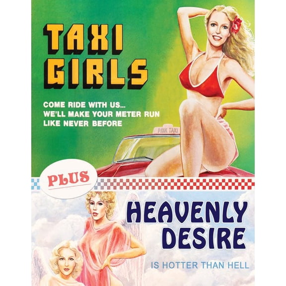 Taxi Girls / Heavenly Desire (Blu-ray)