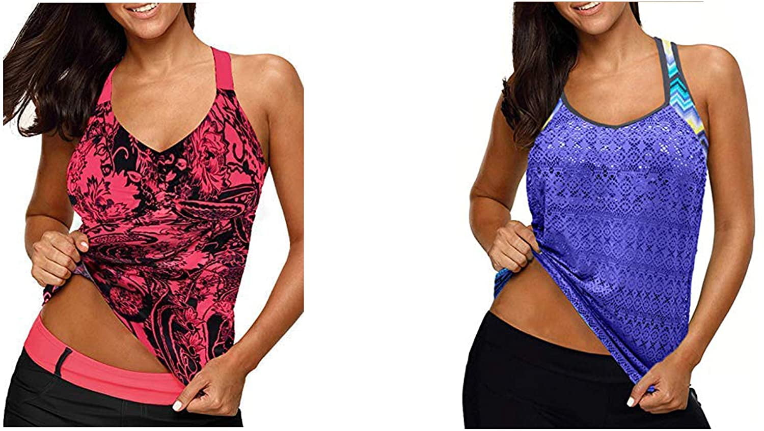 Haut De Bikini à Dos Nageur Essential. LU