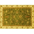 thumbnail image 1 of Ahgly Company Indoor Rectangle Abstract Yellow Modern Area Rugs, 7' x 9', 1 of 4