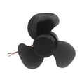 thumbnail image 3 of Ventilador de refrigeración con motor sin escobillas para exteriores, compacto, silencioso, fácil instalación, mini ventilador USB Negro, 3 of 9