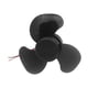 thumbnail image 3 of Ventilador USB Mini, Ventilador de enfriamiento con motor sin escobillas para automóvil, Ventilador de funcionamiento silencioso con aspas y motor Negro, 3 of 9