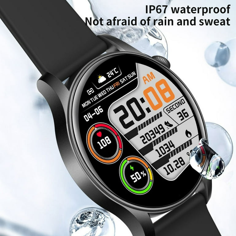 A smartwatch can be used for hotsell