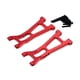 thumbnail image 5 of Accesorio de aluminio para coche RC con brazo inferior trasero, resistente y fácil de instalar. Juego de brazo oscilante RC. Rojo, 5 of 9