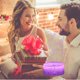 thumbnail image 4 of Fiudx Ofertas relámpago del día, solo en línea Lámpara de luz nocturna acrílica USB para el día de San Valentín, regalos de decoración del hogar, 4 of 5