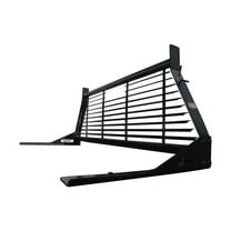 Westin Automotive 57-8035 Bolt-On Black Powder Coated Bar Style Headache Rack