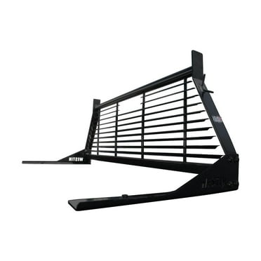 Westin Automotive 57-8035 Bolt-On Black Powder Coated Bar Style Headache Rack