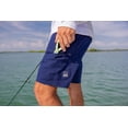 thumbnail image 3 of Pantalones cortos de pesca HUK Next Level 10.5 para hombre Naval Academy, 3 of 5