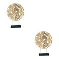 thumbnail image 3 of Guardoinrt Creative Nordic Home Decoration Accessories Iron Office Home Desktop Decor Gold L 2Set, 3 of 6