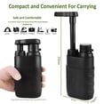thumbnail image 3 of Filtro de agua para exteriores Supervivencia Camping Senderismo Viajes Purificador de agua Negro Ndcxsfigh  Para Estrenar, 3 of 6