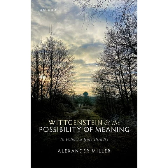 Wittgenstein and the Possibility of Meaning: To Follow a Rule Blindly, (Hardcover)