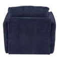 thumbnail image 3 of Sillón Rogga Giratorio Koda Azul Soho, 3 of 8