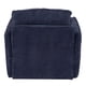 thumbnail image 3 of Sillón Rogga Giratorio Koda Azul Soho, 3 of 8