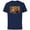 Navy, variant on Star Wars Ahsoka Part 7 Hera Syndulla & C-3PO Always a Rebel - Short Sleeve Cotton T-Shirt for Adults - Customized-Black
