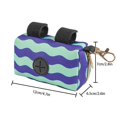 thumbnail image 2 of Bolsas Para Caca De Mascotas, Bolsas De Almacenamiento De Basura Con Cremallera, Soporte Para Bolsas De Basura Para Perros De Fijación Doble Suave Y Ligero Advancent HA044930-04, 2 of 6