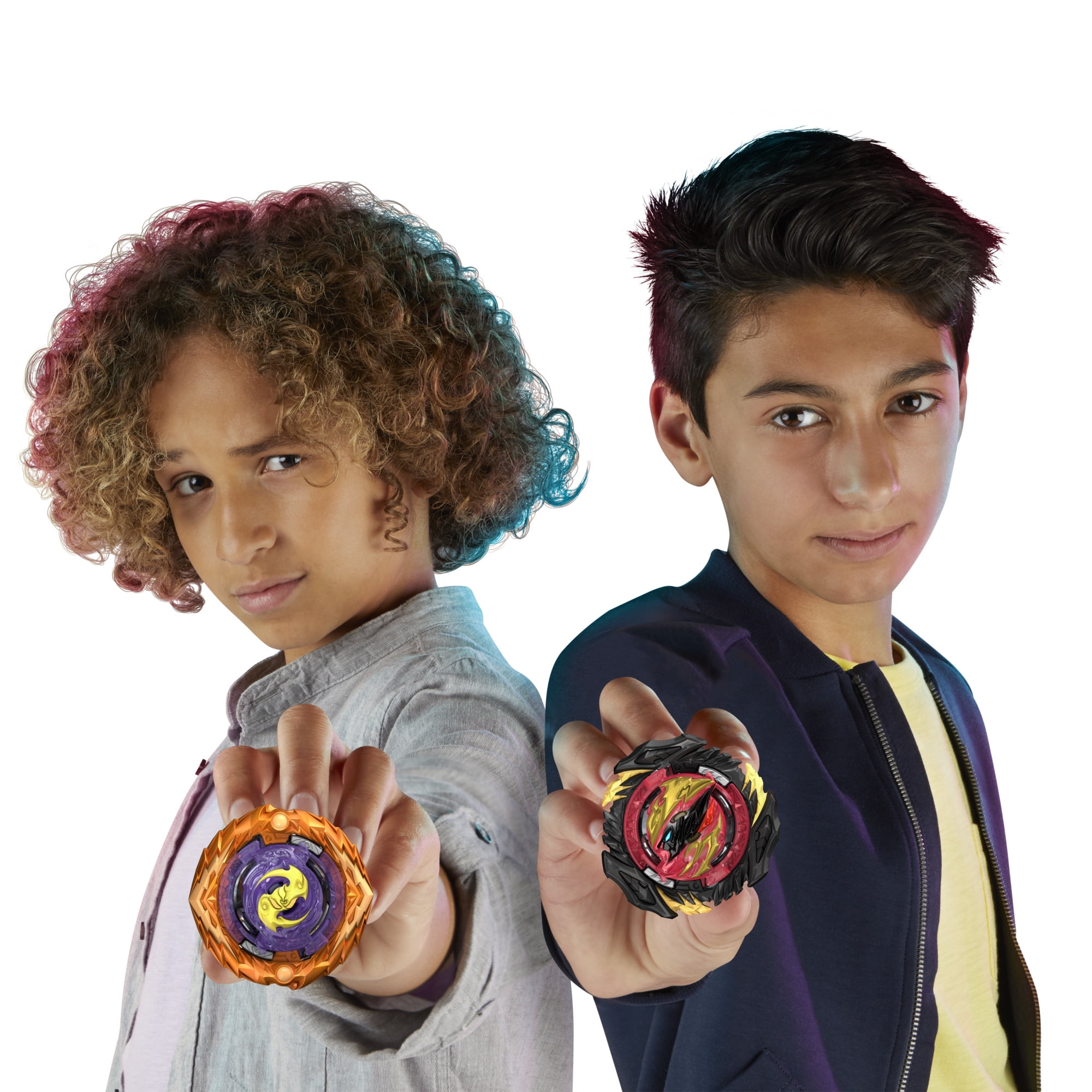 Beyblade Burst Quadstrike - Set De Batalla Thunder Edge Figure