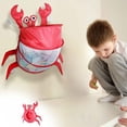 thumbnail image 1 of onlyliua Liquidación Bolsa de Almacenamiento de Juguetes de Baño Plegable con Ventosa para Pared Que Absorbe El Agua, 1 of 6