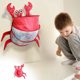 thumbnail image 1 of Ofertas Relámpago, Bolsa de almacenamiento de juguetes de baño plegable con ventosa para pared que absorbe el agua Akmoler, 1 of 6