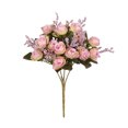 thumbnail image 2 of HongHeng Imitation Flower Home Decoration Wedding Handheld Flower Wall Artificial Flower, 2 of 5
