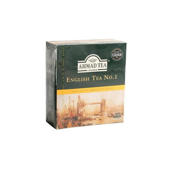 AHMAD THÉ LONDON ANGLAIS 24 x 200g<br>100 sacs