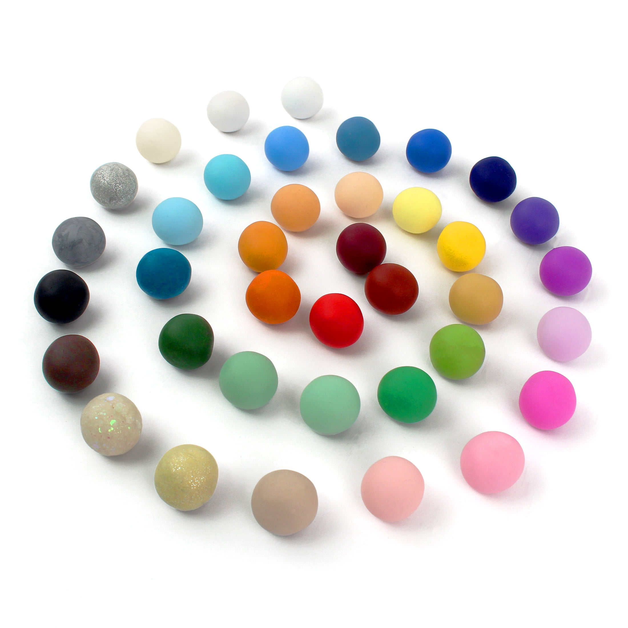 ArtSkills Art Elements Polymer Clay Bundle, Oven Bake Clay with Clay Tools & Work Mat, 64 oz