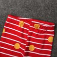 thumbnail image 5 of HCNTES Girls Clothes Christmas Outfits for Toddler Baby Girls Santa Long Sleeve Tunic Tops Ruffle Pants Baby 2-Piece Holiday Clothes Set, 5 of 8