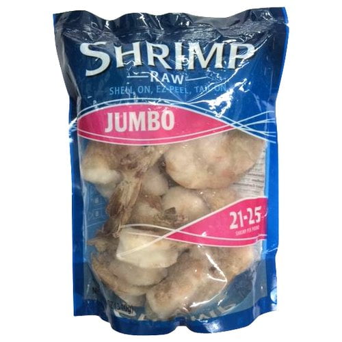 Raw, Easy Peel, Jumbo Shrimp, 12 oz.