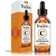 thumbnail image 1 of Suero de vitamina C para el rostro, suero antienvejecimiento, suero iluminador para manchas oscuras, tono de piel uniforme, contorno de ojos, líneas finas y arrugas, 1 of 3