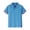 Sky Blue, variant on KAUOD Boys School 𝗨niform Polo Shirts Short Sleeve Striped Lapel Collar Tops Summer Preppy Trendy Casual Pullover Shirt