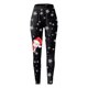 thumbnail image 3 of Gibobby Leggings Deportivos de Yoga Entrenamiento Casual Lindo Dibujos animados Navidad Papá Noel Imprimir Interior Leggings Botas Pantalones (Rojo, S), 3 of 5