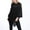 Black, variant on Summer Clearance Sale! Pitauce Cover Up for Women Solid Color Hollow Out V Neck Crochet Poncho Knitting Cape Asymmetric Hem Shawl Versatile Wrap Tops